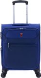 Gladiator 3D Handbagage Koffer - 55 cm - 36/43 liter - Expandable - Blauw