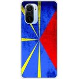 Xiaomi Poco F3/F3 Pro Siliconen hoesje Reunion Flag