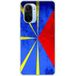 Xiaomi Poco F3/F3 Pro Siliconen hoesje Reunion Flag