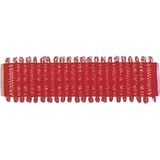 Fripac-Medis Le Coiffeur hechtwikkelaar 13 mm, 12 Stuk rood