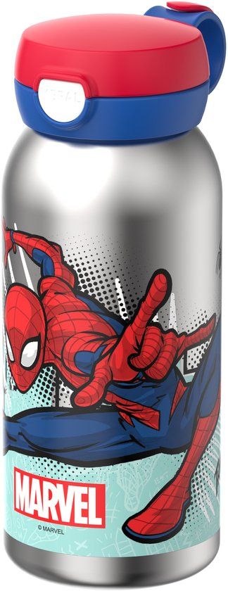 Mepal Isoleerfles met flipdop Campus - 500 ml - Spiderman