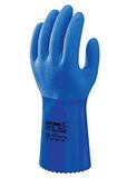 SHOWA 660, PVC – coating, chemisch, blauw, 8/M