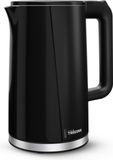 Tristar Waterkoker WK-3407 - 2200W - 1,7L - Dubbelwandig - Zwart