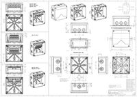 Spelsberg Abox Pro 100 AB-L Aftakkast Grijs