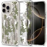 Spigen Ultra Hybrid MagFit iPhone 16 Pro Max Coque Vert, Transparent