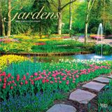 Gardens Browntrout Gardens 2027 12 X 24 Inch Monthly Square Wall Calendar
