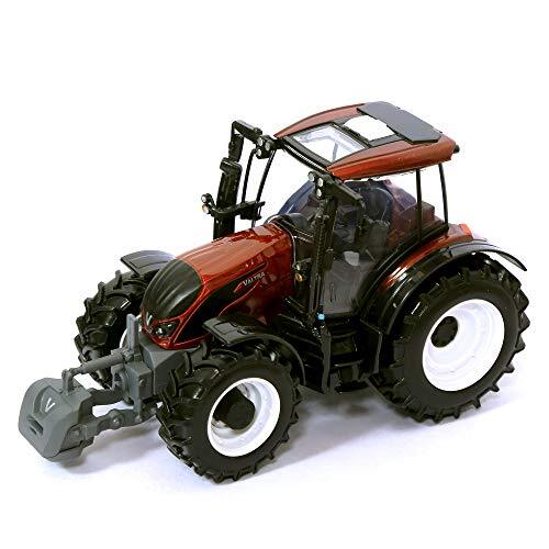 Bburago B18-44071 1:32 VALTRA Farm Tractor N174, ROOD