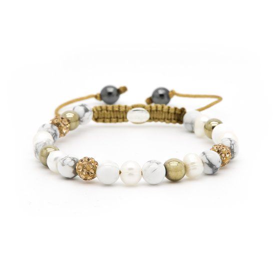 KARMA Jewelry Karma Dames Armband - Goudkleurig