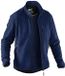KÜBLER WEATHER 12425369 Fleece Werkjas Heren Donkerblauw 4XL