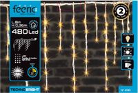 Feeric Lights & Christmas Ijspegelverlichting - 480 leds - warm wit - 800 cm - buiten - batterij