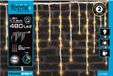 Feeric Lights & Christmas Ijspegelverlichting - 480 leds - warm wit - 800 cm - buiten - batterij