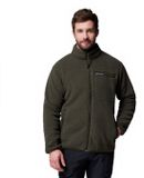 Columbia Rugged Ridge™ High Pile Fleece Met Volledige Rits Groen M Man