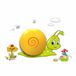 Eko-Light Kinderlamp Slak 0,6W LED Geel/Groen