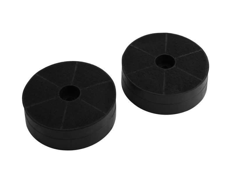 NOVY 508-900752 Afzuigkap Filter | Zwart | 2 stuks