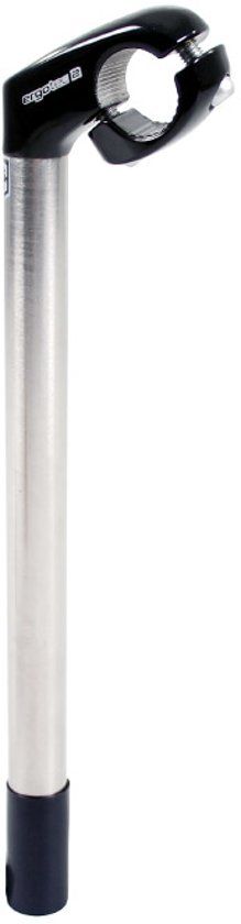 ERGOTEC stuurp Cat2 22.2 rvs/zw