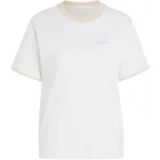 Adidas Geborduurde grafische T-shirt dames Seasonal Essentials Colorpop