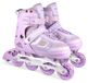 Skates en ligne réglables pour filles et enfants