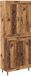 vidaXL Highboard Eikenhout 69,5 x 34 x 180 cm