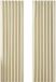 OEM Bol Verduisteringsgordijnen set van 2 - beige - H 260 x B 140 cm - geluidsbescherming