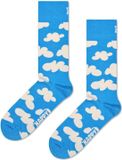 Happy Socks Cloudy Sock - Unisex Sokken - Lichtblauw - Maat 36-40