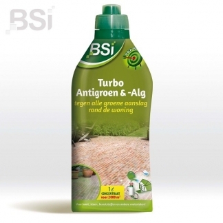 Bsi Groene aanslagreiniger - (1 liter, 2000 m