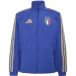 ADIDAS PERFORMANCE Italië Trainingsjack 'Italien Anthem' beige / blauw