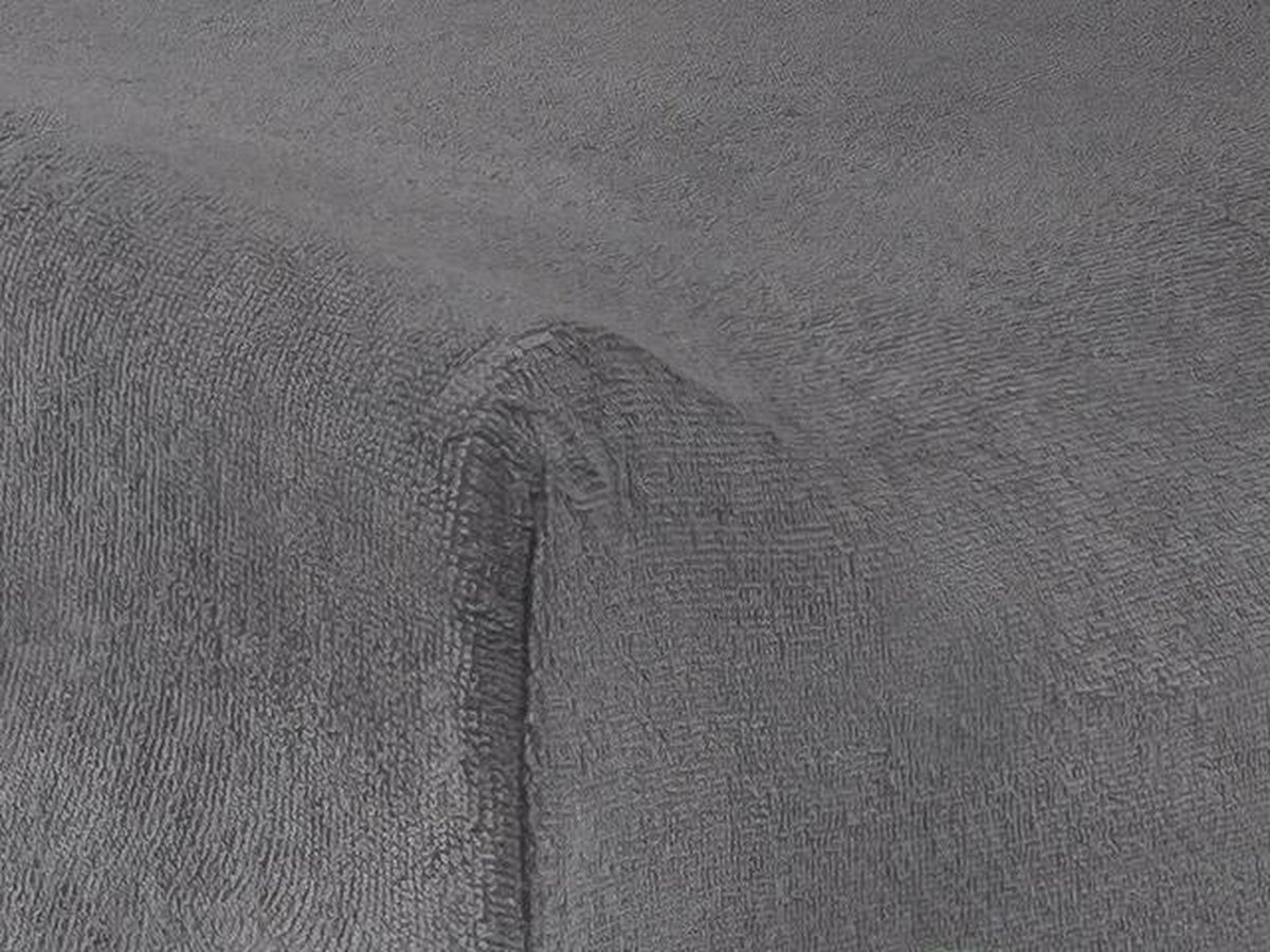 Jollein Verzorgingskussenhoes storm grijs 2-pack 50x70 cm grijs