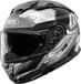 Shoei GT-Air 3 Agility Casque intégral - Taille XXL (63/64) - Gris/noir/argent