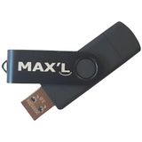 Max'L Duals USB + micro USB 3.0 OTG Clé USB