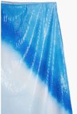 Desigual Vrouwenrok Repris Kort Polyester Tie-dye L Fal Blue