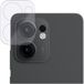 Rosso Protège-appareil photo Convient pour Oppo Reno 13 F | Protection d'objectif d'appareil photo | Compatible avec coque | Verre ultra fin | Transparent