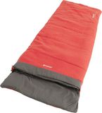 Outwell Celebration Lux Sleeping Bag - Red - 225cm - 1 Person - Summer
