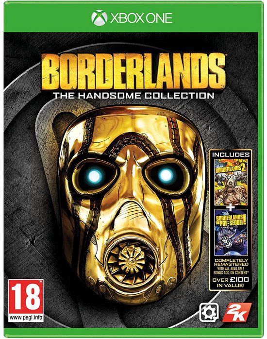 2K Borderlands: The Handsome Collection - Xbox One
