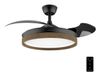 Cecotec EnergySilence Aero 4320 Invisible Wood&Black Plafondventilator met Licht