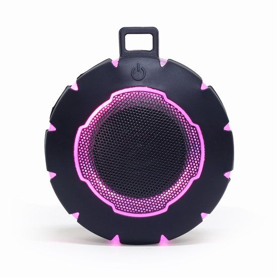 Gembird SPK-BTOD-01 Draagbare & party speaker Mono draadloze luidspreker Zwart 3 W