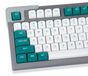 Keycapset Donkergroen 150 Touches pour Claviers Mécaniques