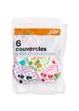 Le Parfait - Zak met 6 deksels voor jam - 82mm - willekeurige modellen