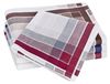 12-teiliges Taschentuch-Set aus 100% Baumwolle