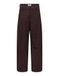 ONLY Broek 'ONLClair' donkerbruin