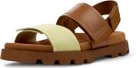 Camper dames Brutus Sandal K201323 Sandalen met 2 riempjes