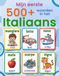 Mijn eerste 500+ woorden in het Italiaans: Tweetalig Nederlands-Italiaans geïllustreerd woordenboek voor kinderen van 4 tot 9 jaar | Italiaans leren met afbeeldingen en essentiële alledaagse woorden