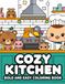 Cozy Kitchen Bold & Easy Coloring Pages