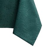 Merkloos AmeliaHome tafelkleed, lotuseffect, waterafstotend, Agaat groen Gaia, 80x80 cm
