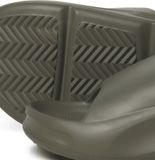 JACK&JONES JFWSTATUS MOULDED SLIDER NOOS Heren Muiltjes Olive Night Maat 40