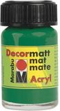 Marabu Decormatt Acryl Verf Sapgroen 15 ml