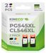 Canon Cartouches d'encre multipack XL pour Canon Pixma, noir + couleurs