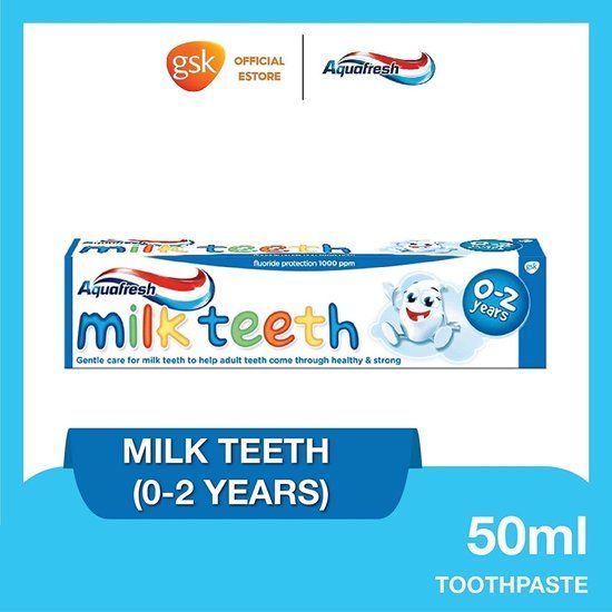 Aquafresh Milk Teeth Tandpasta 50ml 0 - 2 jaar