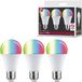 Paulmann Smart Home Zigbee 3.0 Lampe E27 3x1055lm RGBW+ Dimmable