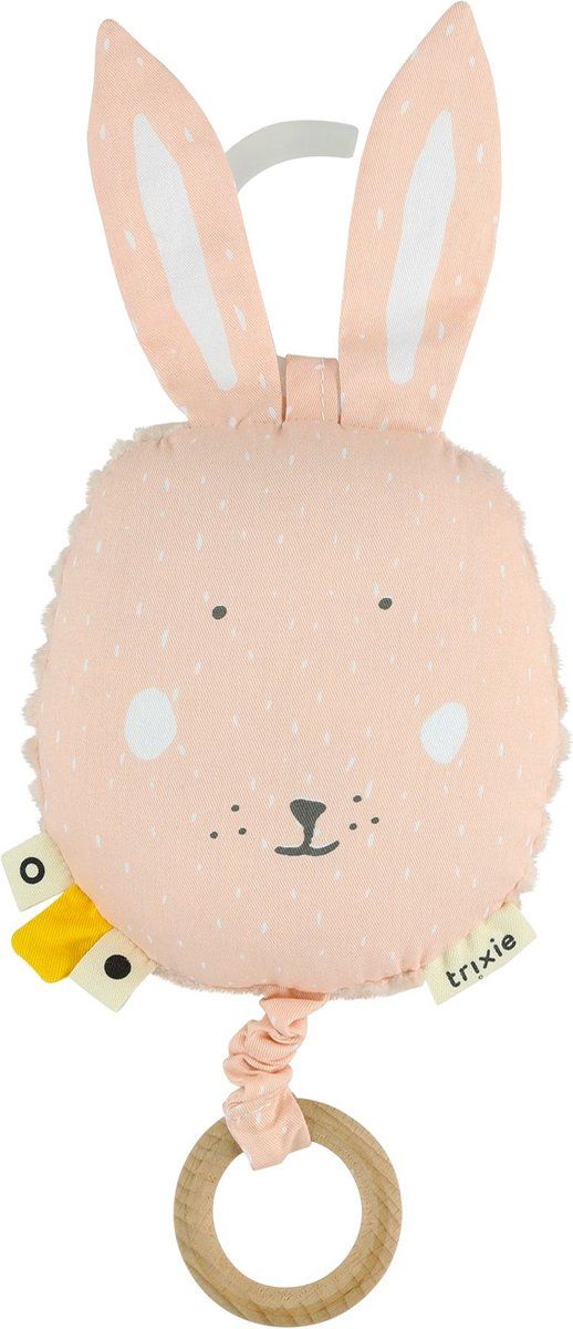 TRIXIE Music toy - Mrs. Rabbit - roze