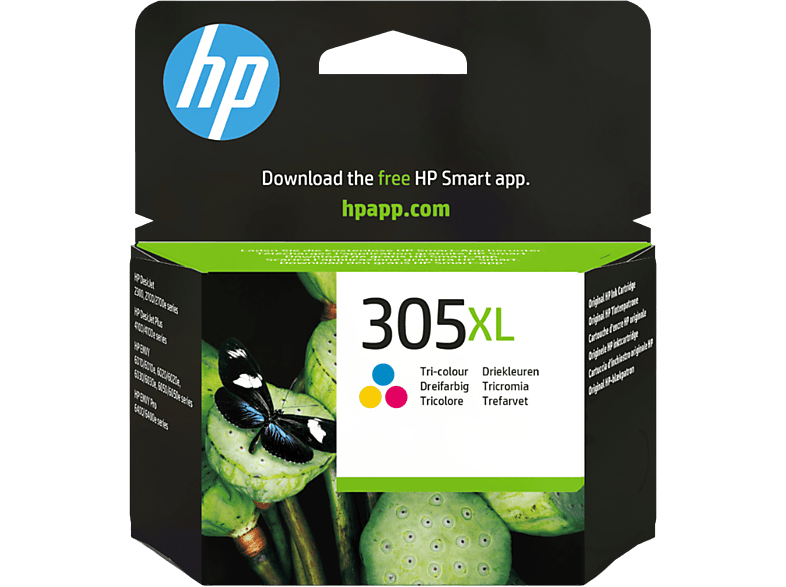HP 305 Ink Combo XL Black/Tri-color